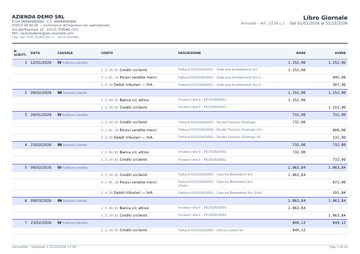 Anteprima: Libro giornale (esempio)