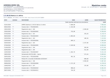 Anteprima: Mastrino di un conto (esempio)